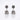 Floral Star Stud Dome Jhumka Earrings
