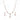 VAAKHYA | 92.5 Purity | Rose Radiance Floral Necklace Set | 21.76 Gram