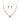 VAAKHYA | 92.5 Purity | Emerald Pearl Statement Necklace Set |19.02 Gram