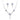 VAAKHYA | 92.5 Purity | Sapphire Pearl Elegance Necklace Set| 21.08 Gram