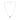 VAAKHYA | Blue Solitaire Pendant Necklace | Premium 92.5 Sterling Silver Necklace for Women