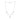 VAAKHYA | Layered Emerald Cut Charm Necklace | Premium 92.5 Sterling Silver Necklace for Women