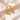 Star Stud Dangle Earrings in Gold-Plated 925 Silver