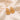 Triple Ball Drop Earrings in Gold-Plated 925 Silver