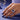 Square Blue Stone Promise Ring in 925 Silver
