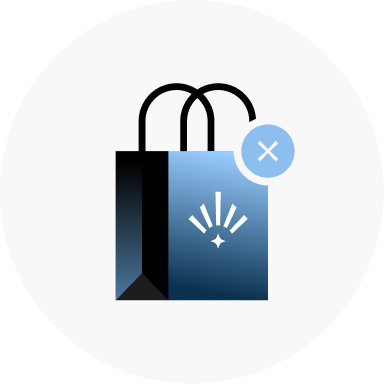 Empty cart